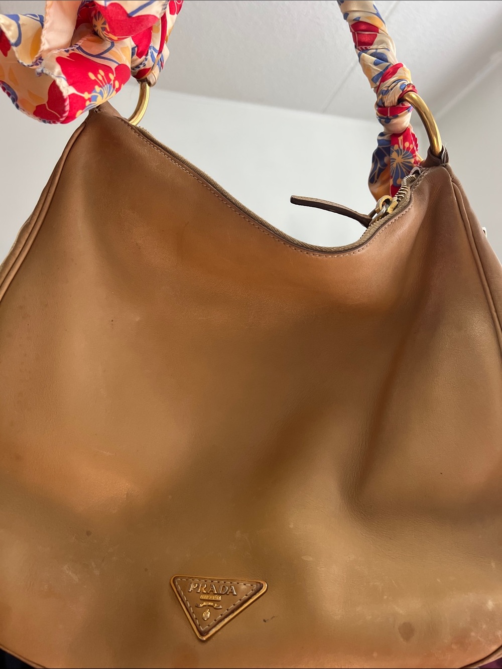 Authentic Prada Hobo Purse-Final Sale